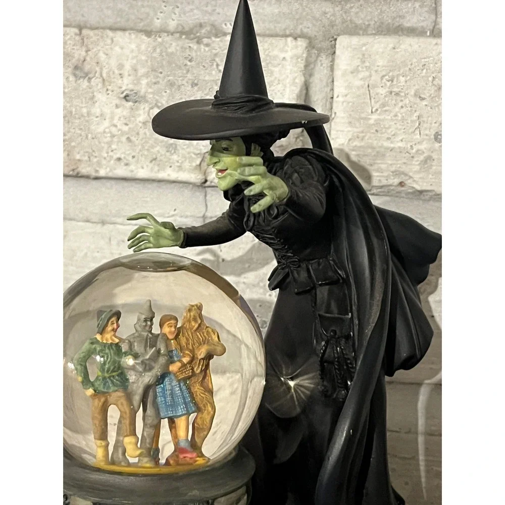 The Wicked Witch of‎ the West and Her Magic Black Ball Figurine Wizard Of Oz - Picture 3 of 12